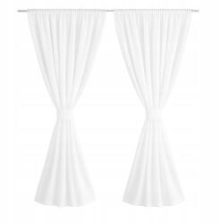 Świat firan Függöny Báb Fehér Tubussal Ráncoló Szalaggal 150x250 6651 (646781)