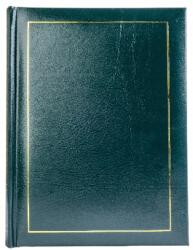 Poldom Zsebalbum 100 fotó 15x21 klasszikus zöld gravírozás lehetséges (BB15x21/100 Clasic-4 Album green)