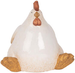 Clayre & Eef Figurina Gaina ceramica multicolora 18x14x17 cm (6CE2133deco)