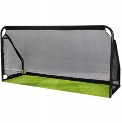 Yakimasport Labdarúgó kapu Giza Béka 3x1, 55 m Pzpn egységesítő hálóval és rögzítővel (100282)