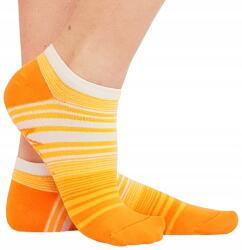 Marilyn Női csíkos pamut zokni Marilyn Footies Stripes 3 36/40