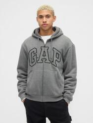GAP Затоплена блуза с лого GAP GAP | Siv | МЪЖЕ | M