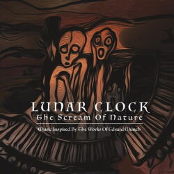 Lunar Clock Scream Of Nature