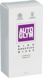 Autoglym Șervețele pentru Curățarea Excrementelor de Păsări Șervețele de Curățare pentru Caroserie BDWIPE10 (BDWIPE10)