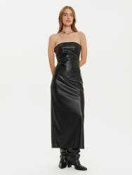 ONLY Rochie Midi De Seară Fără Bretele Din Piele Neagră 15334722 (15334722)