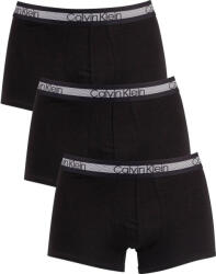 Calvin Klein Slipuri pentru bărbați Negre 3Pachet 000NB1799A-001 (000NB1799A-001)
