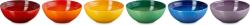 Le Creuset Boluri Le Creuset Rainbow pentru muesli, 650 ml, set 6 buc (79286165218006) Castron