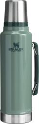 STANLEY Termos cu mâner Legendary Classic, 1, 4 l, verde Hammertone (10-11347-119)