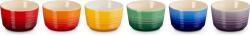 Le Creuset Boluri Le Creuset Rainbow, 100 ml, set de 6 buc (79134105219030)