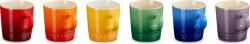 Le Creuset Căni Le Creuset Rainbow, 100 ml, 6 buc (79114105219030)