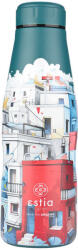 Estia Home Art Travel Flask Save the Aegean Sticlă Termos Reciclabilă din Oțel Inoxidabil Fără BPA 500ml Urban Mythos 01-22259 (01-22259)
