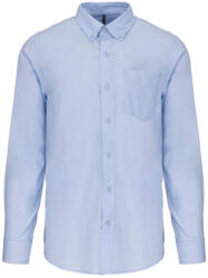 Kariban Ka533 Men's Long-sleeved Oxford Shirt, L