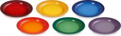 Le Creuset Farfurii pentru mic dejun Le Creuset Rainbow, 22 cm, 6 buc (79285225218006)