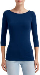 Anvil ANL2455 NŐI STRETCH 3/4 UJJÚ PÓLÓ, S (anl2455te-s) - polokozpont - 794 Ft