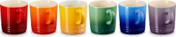 Le Creuset Căni Le Creuset Rainbow, 350 ml, set 6 buc (79114355219030)