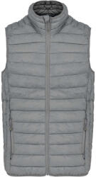 Kariban KA6113 MEN’S LIGHTWEIGHT SLEEVELESS FAKE DOWN JACKET, L-es méret (ka6113)