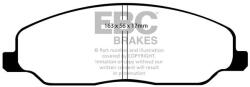 EBC set placute frana, frana disc EBC DP41740R (DP41740R)
