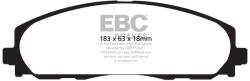 EBC set placute frana, frana disc EBC DP61888 (DP61888)
