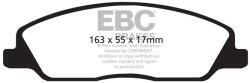 EBC set placute frana, frana disc EBC DP41869R (DP41869R)