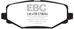 EBC set placute frana, frana disc EBC DP61889 (DP61889)