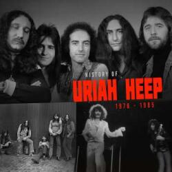 MEM LP Uriah Heep: History Of Uriah Heep 1978