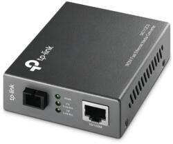 TP-Link Media convertor 2 porturi (1x100Mbps SC, 1x10/100 Mbps (RJ-45) - TP-LINK MC112CS (MC112CS)