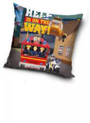 Sam a tűzoltó Way párna, díszpárna 40x40 cm (CBX590052)