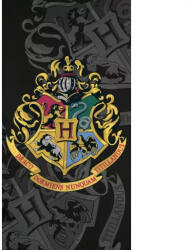 Harry Potter Black fürdőlepedő, strand törölköző 70x140cm (BRM008373)