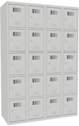  Sus 345 W értékmegőrző/csomagmegőrző szekrény (20 rekesz, lábazaton álló)