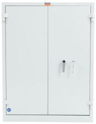  BM 1220 KL tűzálló iratszekrény (30 perc, S2 minősítés, 2 polc, KULCSOS)