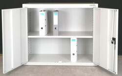  KSPS 01 C lemezszekrény 1 db polccal (rátét szekrény)