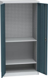  DUS_11_B szerszámtároló fémszekrény (2 db polc), ECO