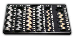  ET érmetartó tálca 5, 10, 20, 50, 100, 200 Ft érmékhez