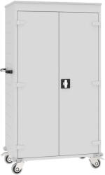  WNL 213 laptop/tablet tároló kocsi (fémszekrény 26 gépnek, töltővel)