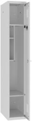  Sms 310 hosszúajtós iskolai öltözőszekrény (1 ajtó, teli lábazaton)