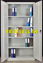  KSPS 01 A lemezszekrény 4 db polccal