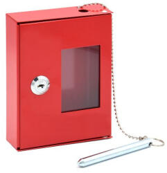  COLORADO tűzkulcs szekrény üvegtörő kalapáccsal