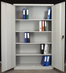  KSPS 04 A lemezszekrény 4 db polccal