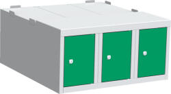  LBX 23 A cipősszekrény ülőfelülettel öltözőszekrény alá