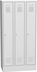  K2445 3-ajtós öltözőszekrény lábazattal (SAS_33_A)