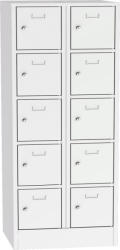  SBS_42_10 értékmegőrző/csomagmegőrző szekrény (10 rekesz, 40 cm széles)
