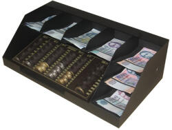  BET-7 bankjegy- és érmetartó rekesz pénztárfiókba