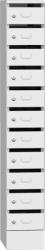  SVO_31_A11 postázó/szortírozó szekrény (11 rekesz, levélbedobós)