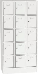  K2463/15 15 ajtós értékmegőrző szekrény (SBS_33_15)