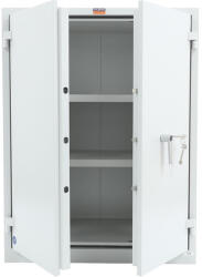  BM 1220 EL tűzálló iratszekrény (30 perc, S2 minősítés, 2 polc, Elektr. zár)