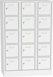  SBS_43_15 értékmegőrző/csomagmegőrző szekrény (15 rekesz, 40 cm széles)