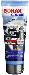 SONAX Lökhárító- és külső műanyagápoló gél 250 ml Sonax XTREME NanoPro