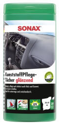 SONAX Műanyagápoló törlőkendők 25db-os Sonax