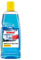 SONAX Téli szélvédőmosó koncentrátum -20°C 1 liter Sonax AntiFrost & Clear View