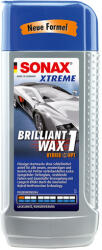 SONAX Autóviasz nano-technológiás összetevőkkel 250 ml Sonax Xtreme Brilliant Wax Phase 1